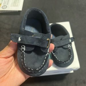 Polo baby shoes